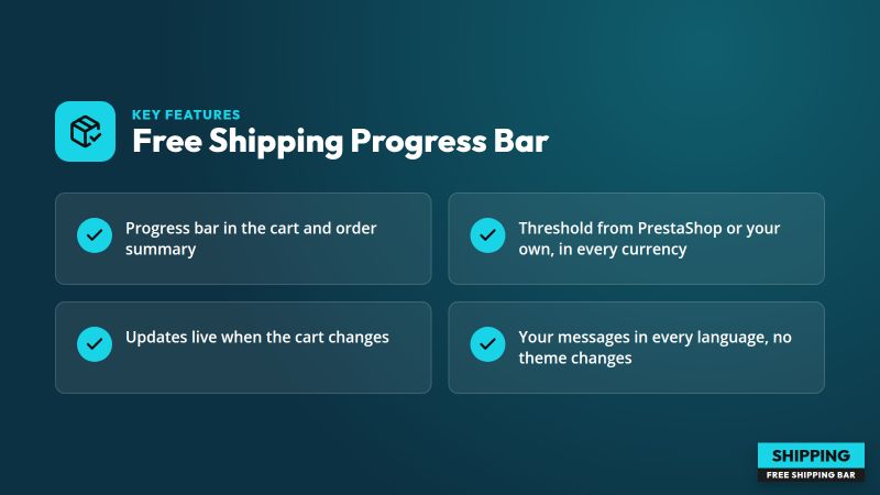 Free Shipping Progress Bar
