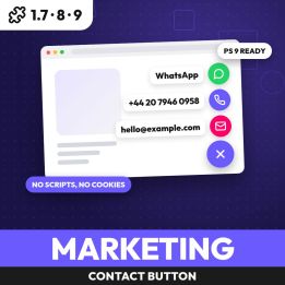 Floating Contact Button