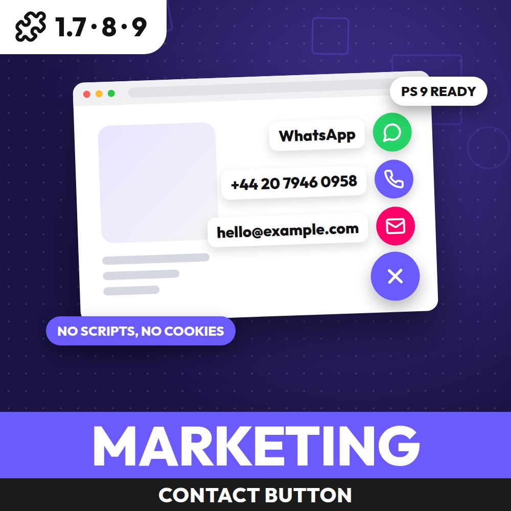 Floating Contact Button