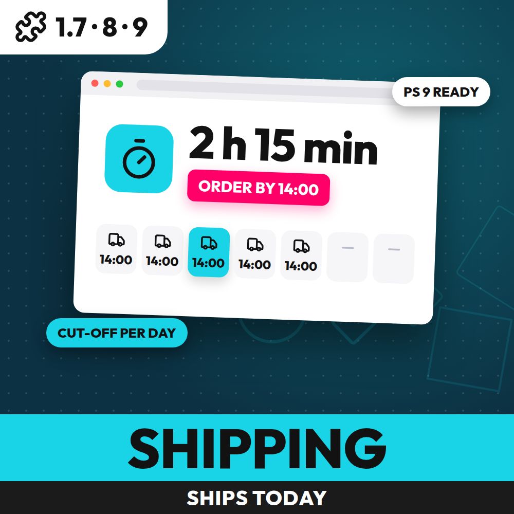 Same-Day Dispatch Countdown
