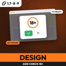 Age Verification Popup