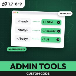 Header & Footer Code
