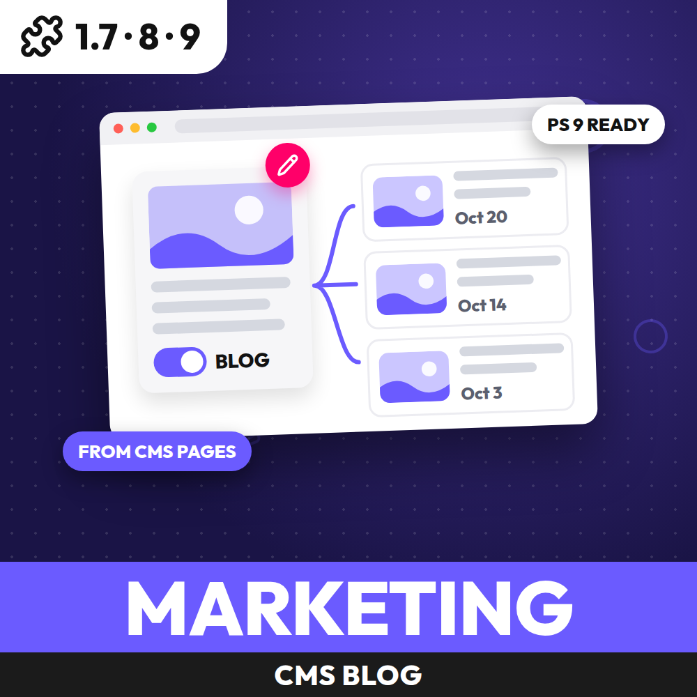 Blog CMS