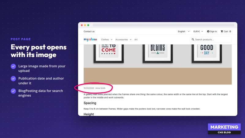 Blog CMS