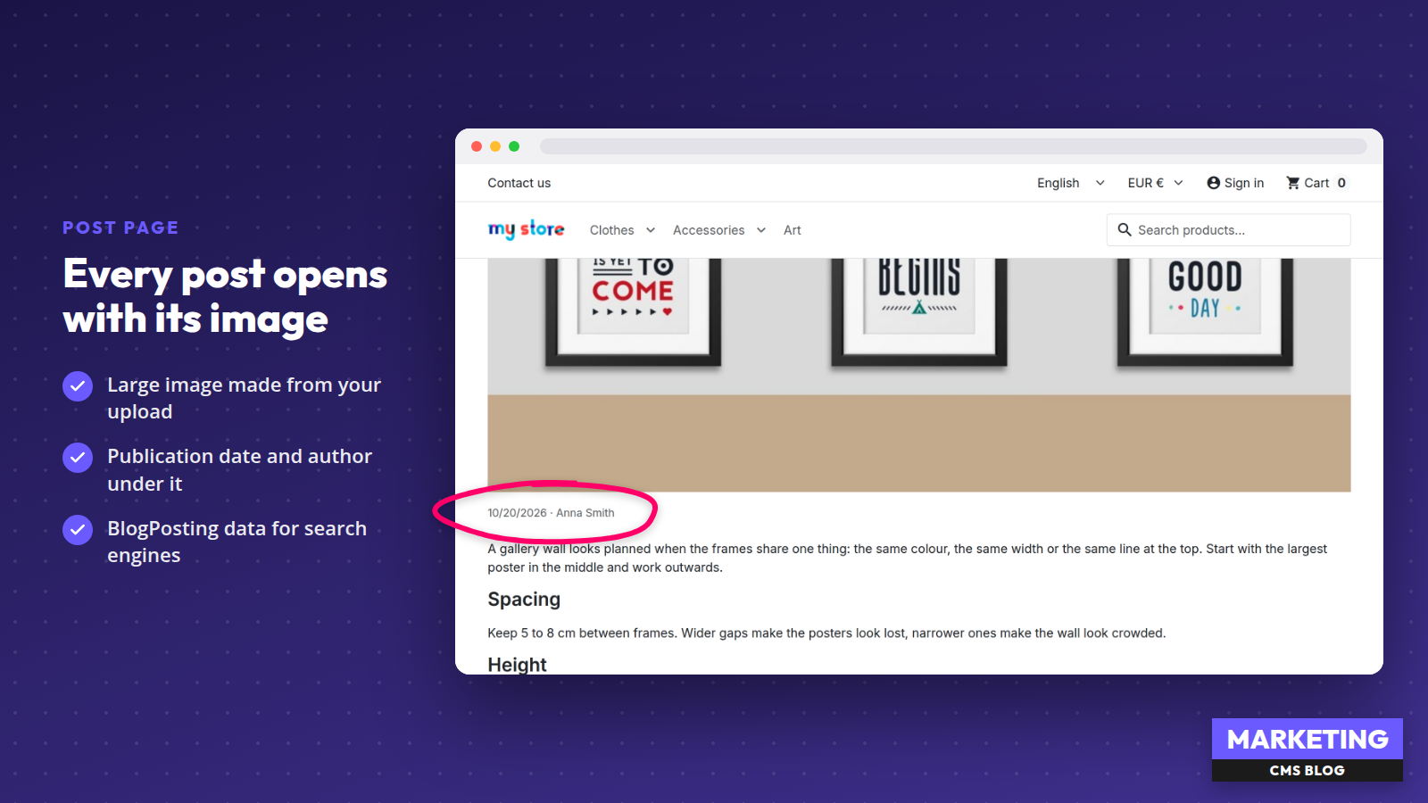 CMS Blog