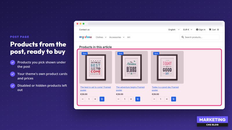 Blog CMS