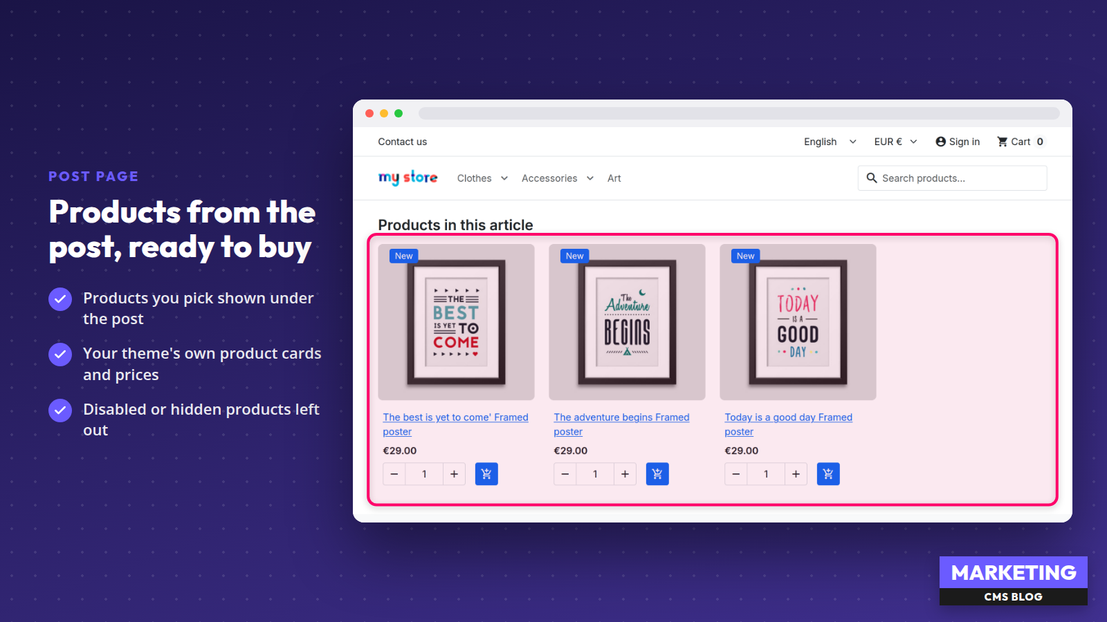 Blog CMS