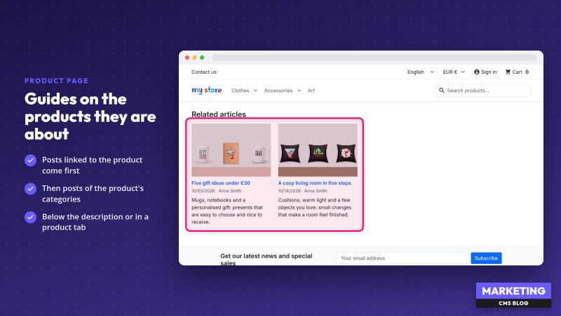 Blog CMS