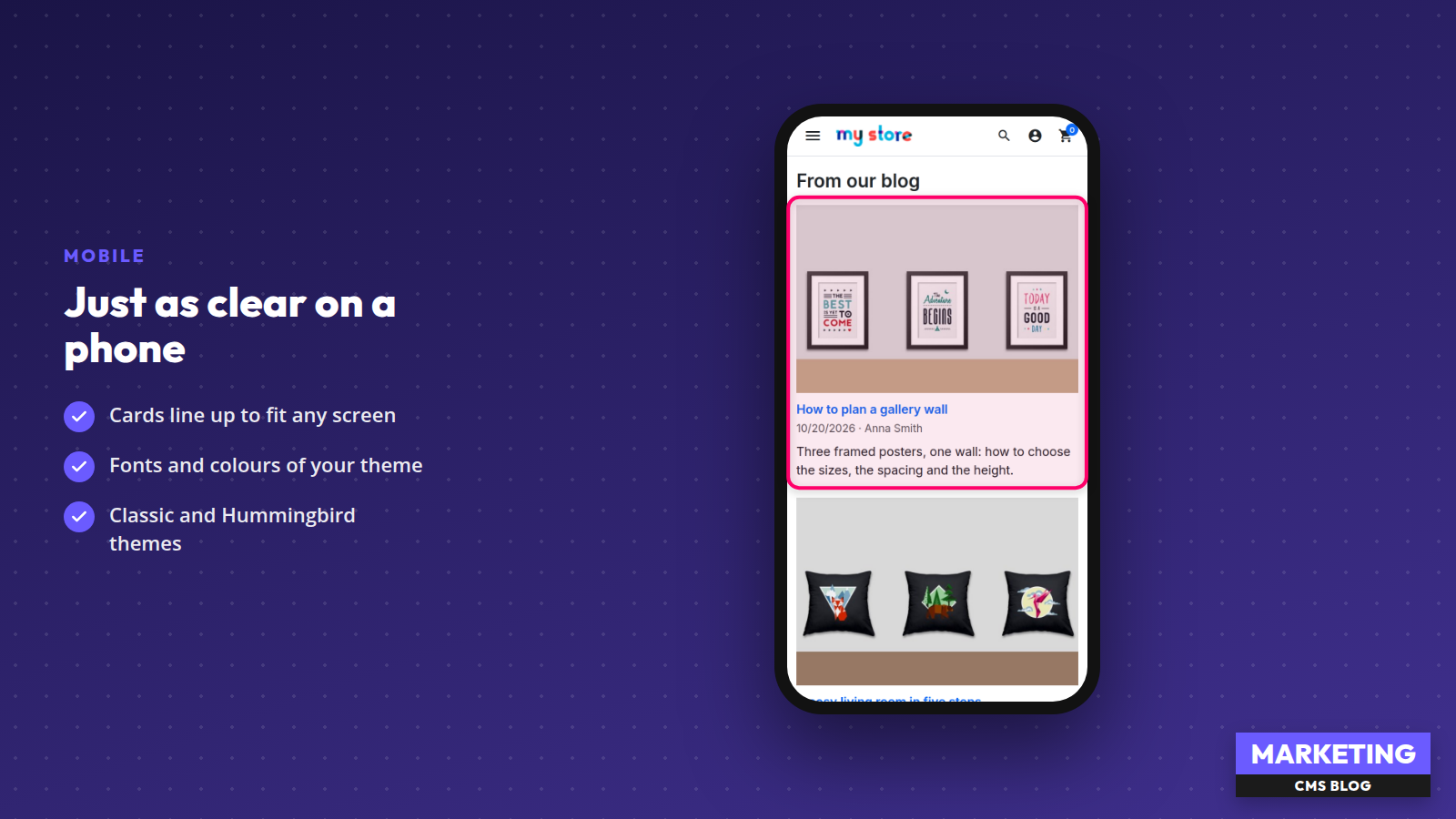 Blog CMS