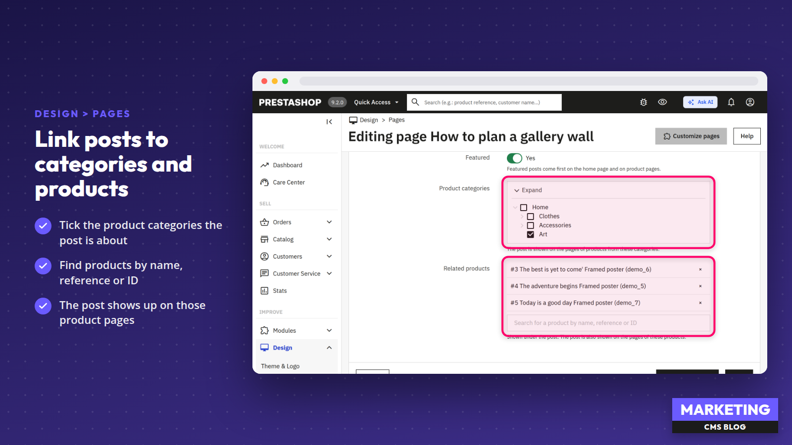 Blog CMS