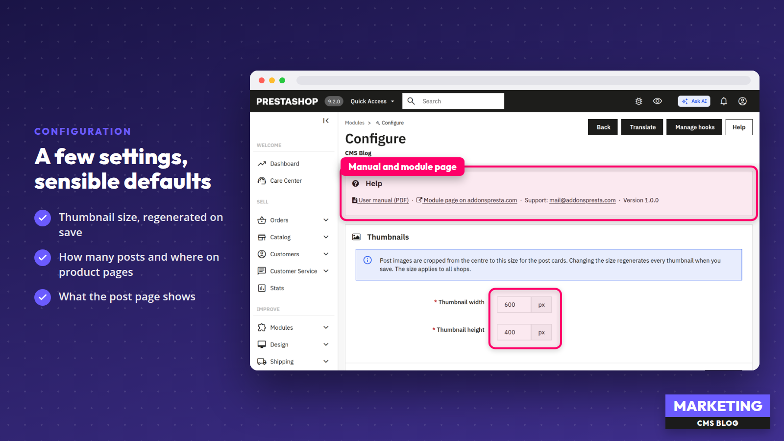 Blog CMS