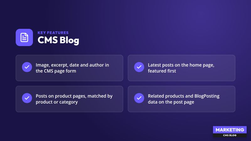 CMS Blog