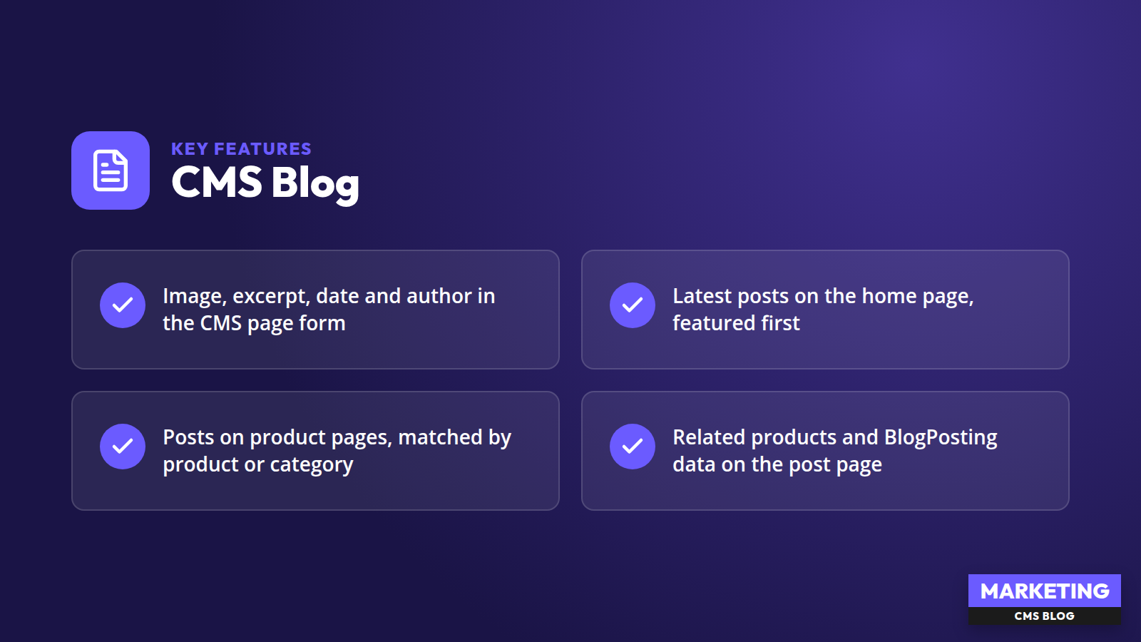 CMS Blog