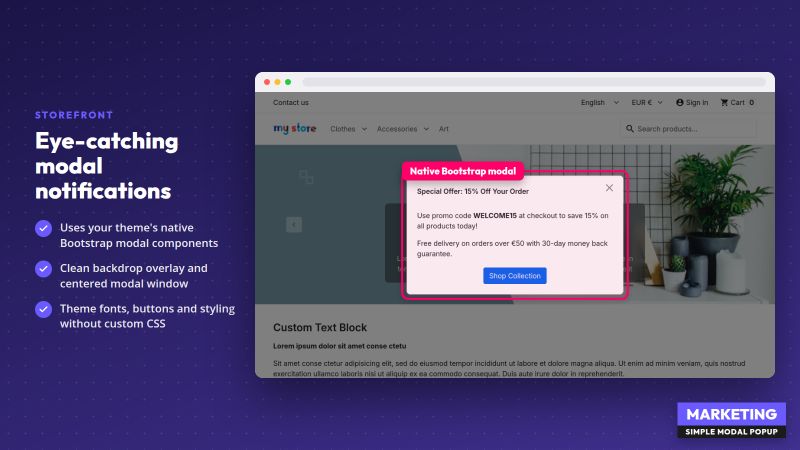 Simple Modal Popup