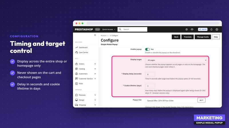 Simple Modal Popup