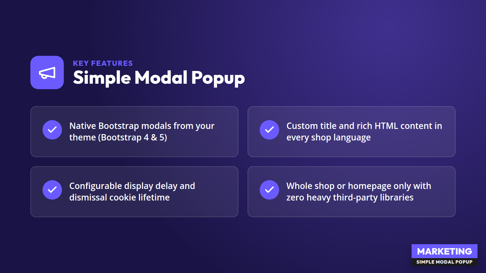 Pop-up modale simple