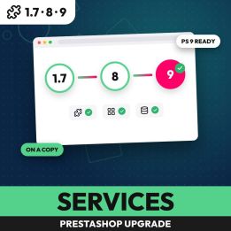 PrestaShop upgrade