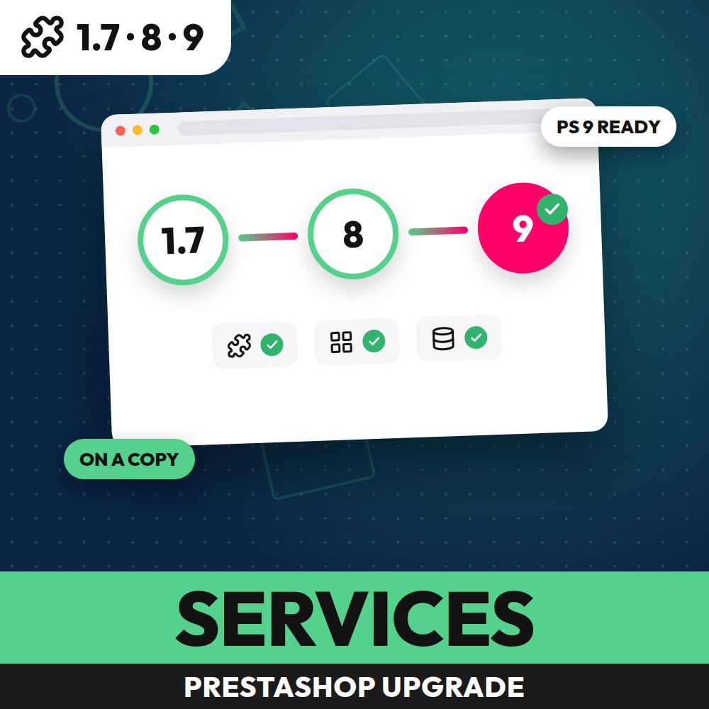 PrestaShop upgrade