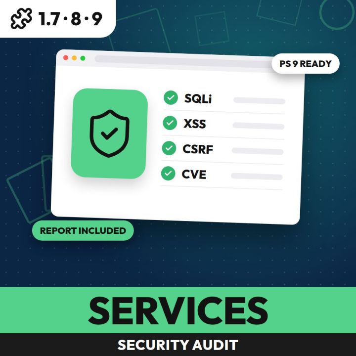 Store security audit and fix
