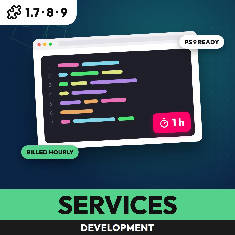 PrestaShop development work (1 hour)