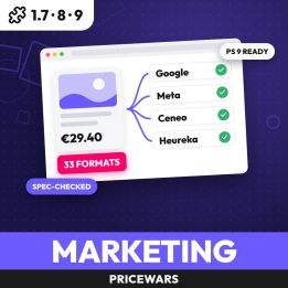 PriceWars - flux produits
