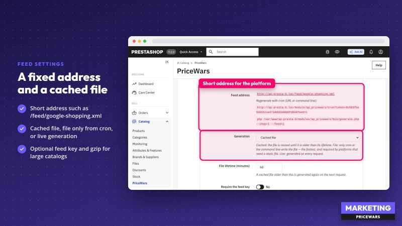 PriceWars - Product Feeds