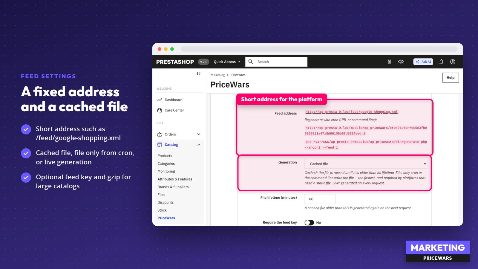 PriceWars - Product Feeds