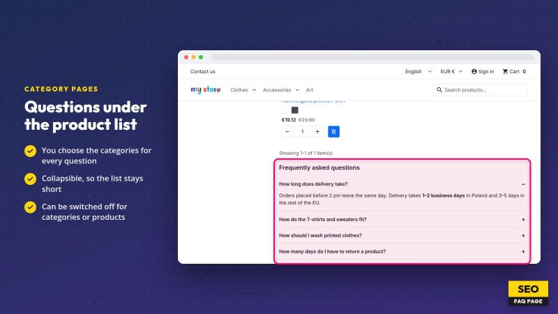 FAQ Page
