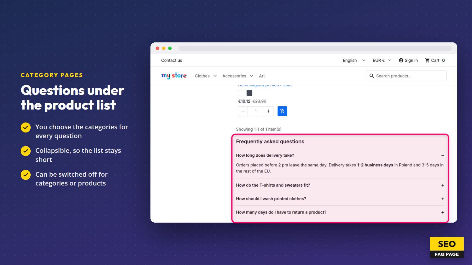 FAQ Page