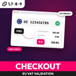 Validation TVA UE (VIES)