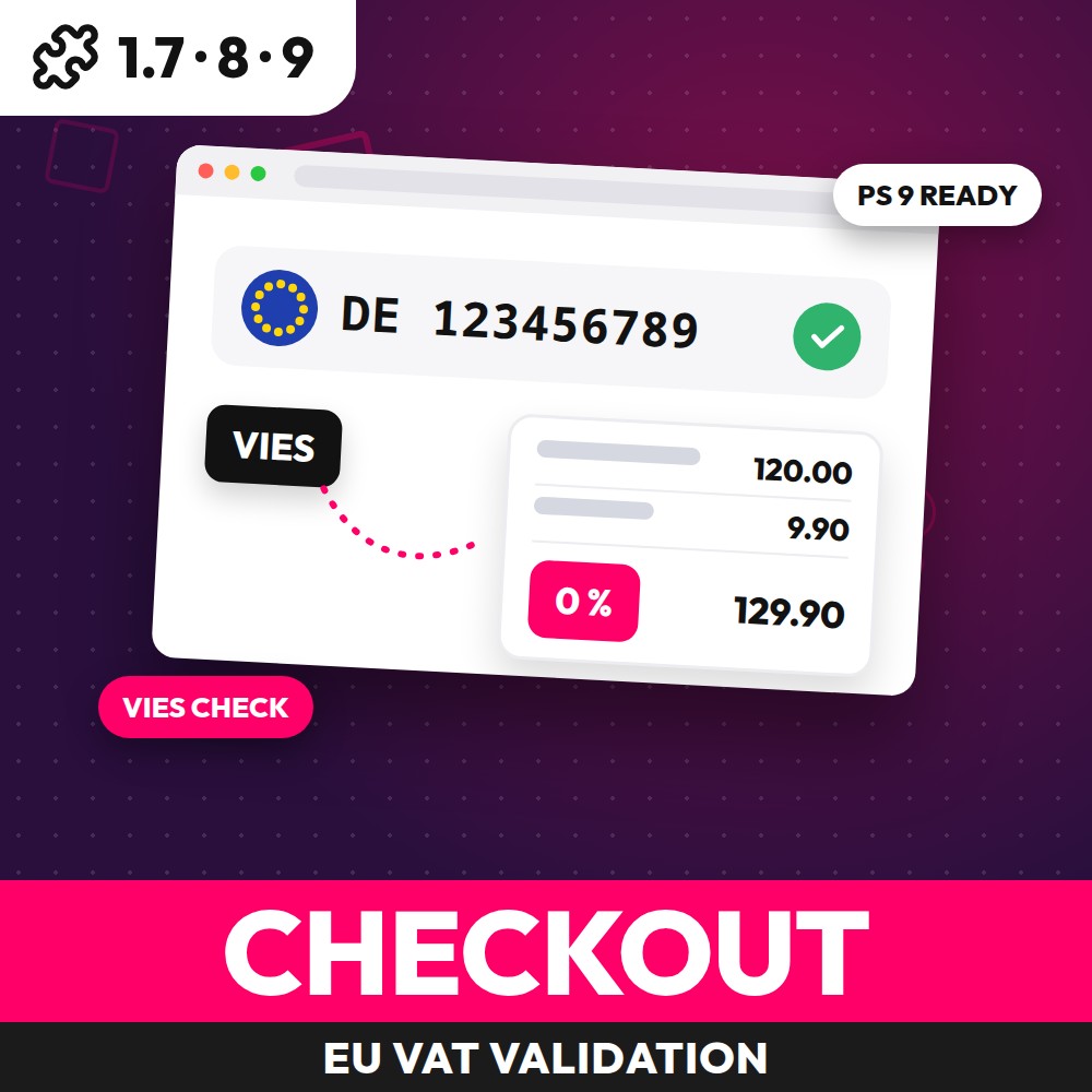 EU VAT Validation (VIES)