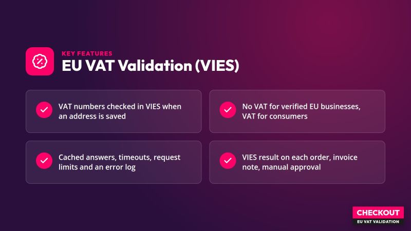 EU VAT Validation (VIES)