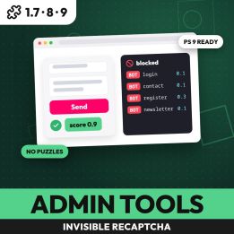 Invisible reCAPTCHA v3