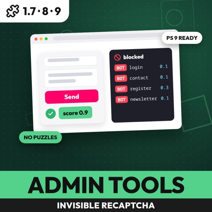 Invisible reCAPTCHA v3