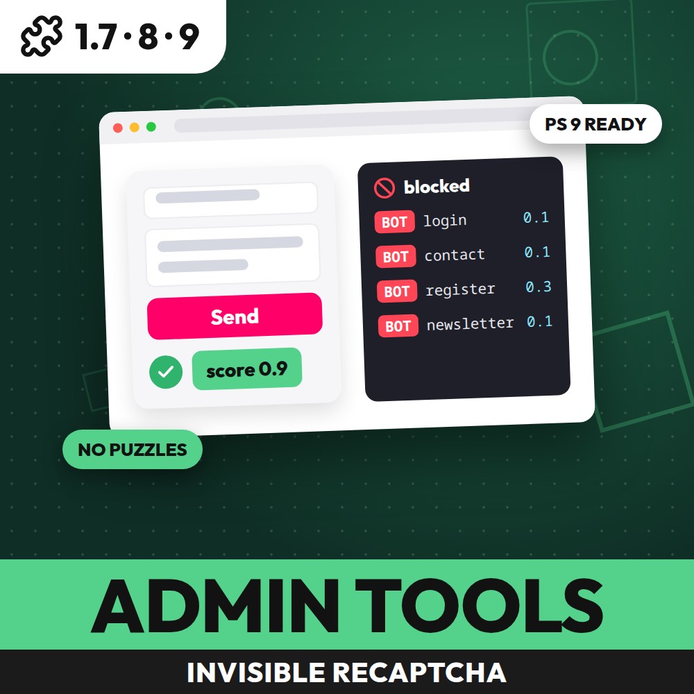 Niewidoczna reCAPTCHA v3