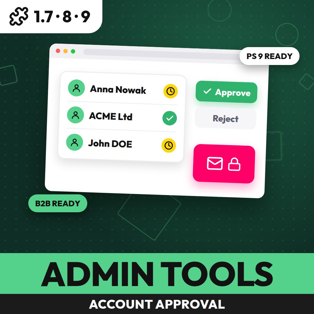 Customer Account Approval