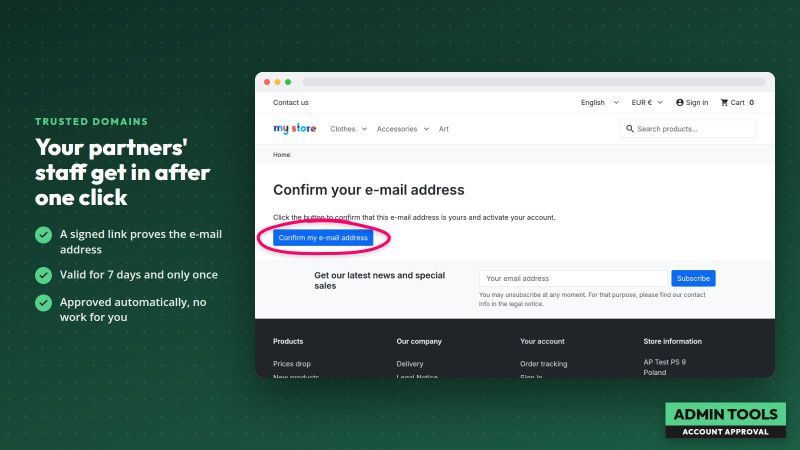Customer Account Approval