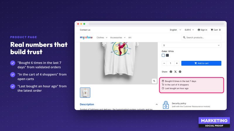 Social proof sprzedaży