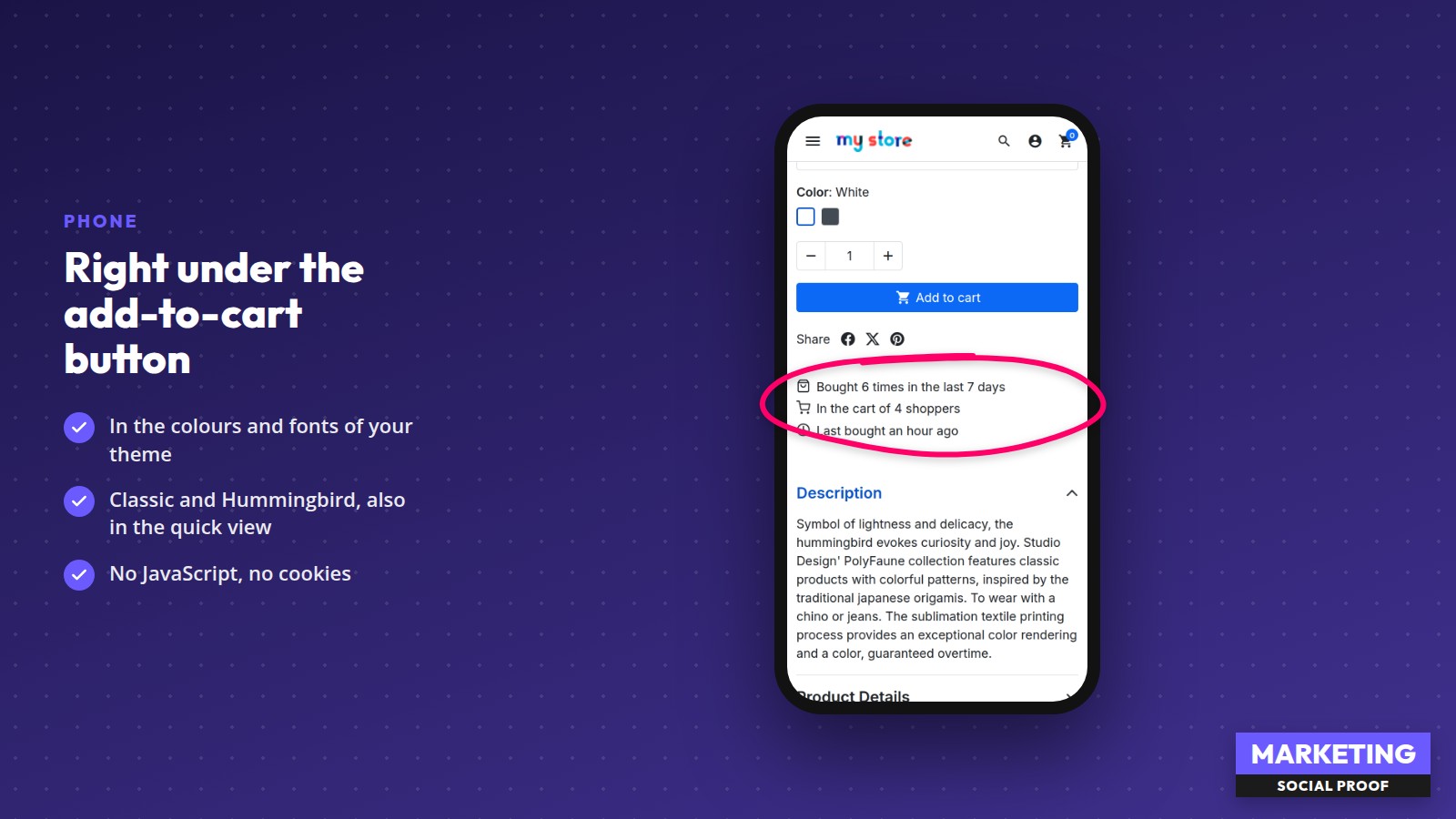Sales Social Proof