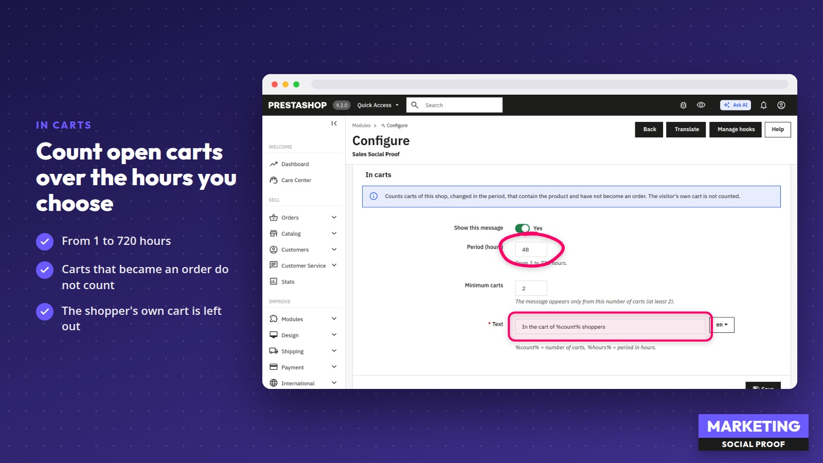 Sales Social Proof