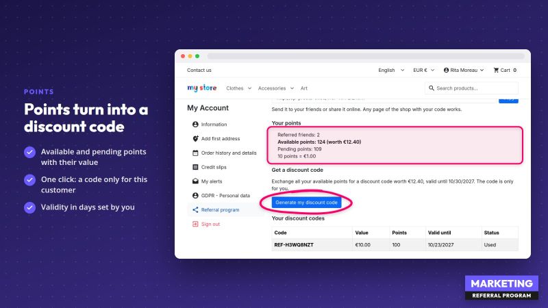 Referral Program