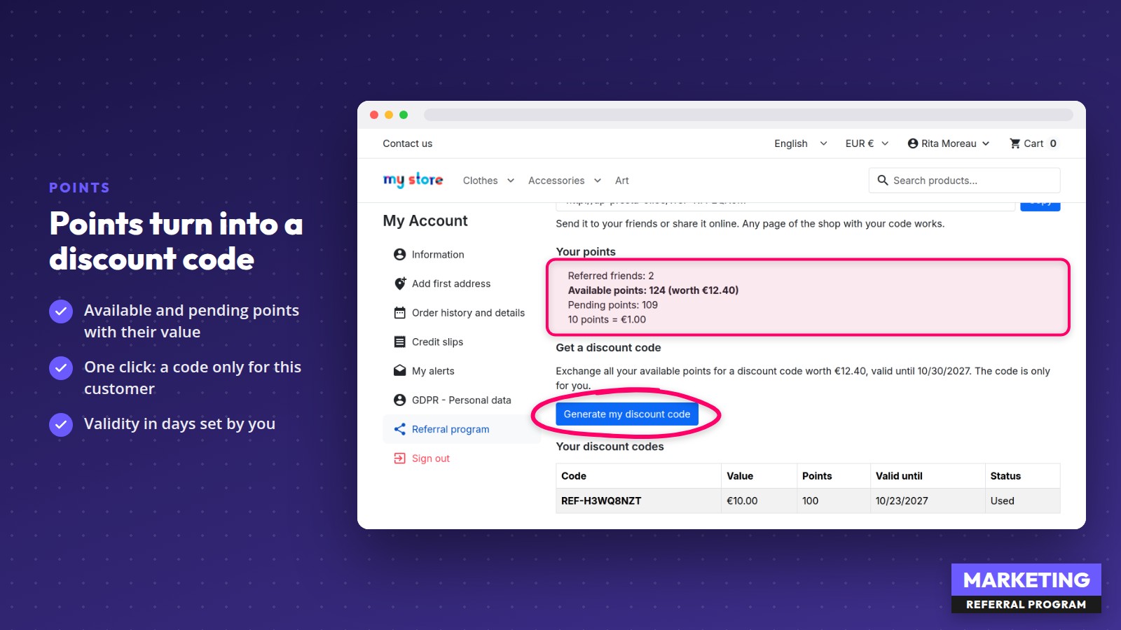 Referral Program