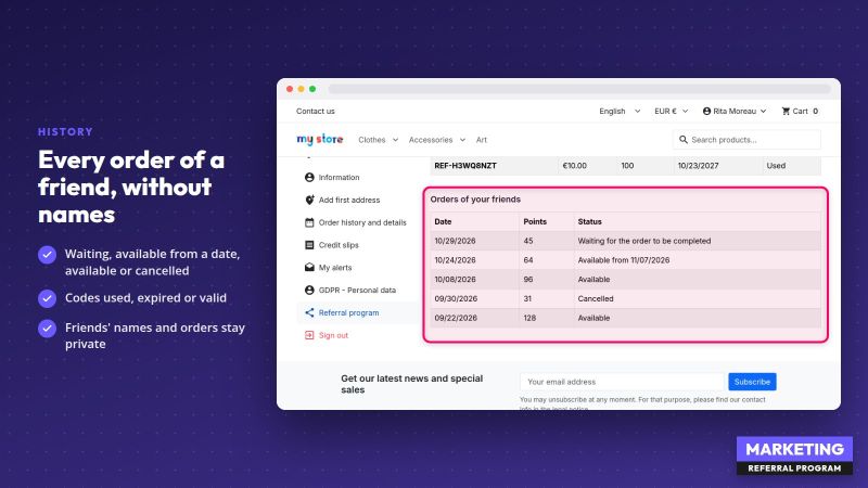 Referral Program