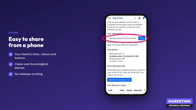 Referral Program