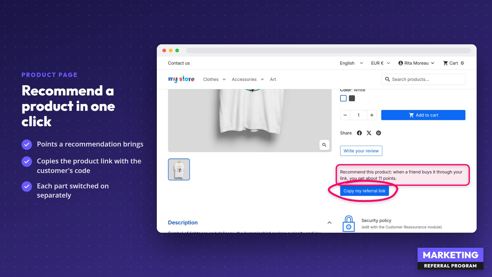 Referral Program