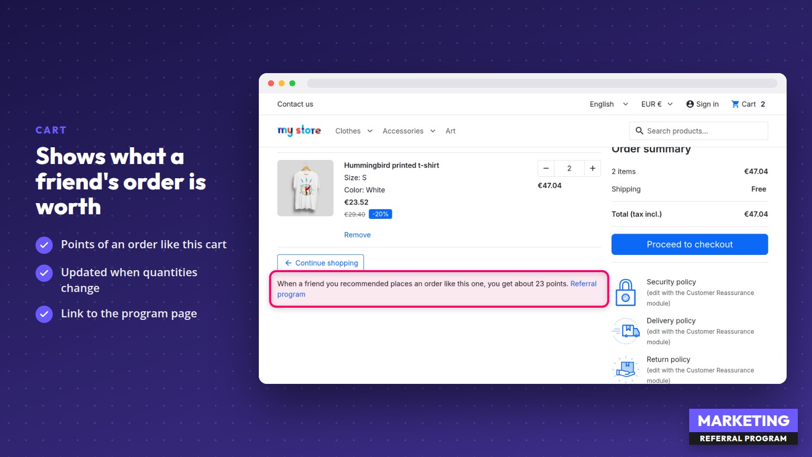 Referral Program