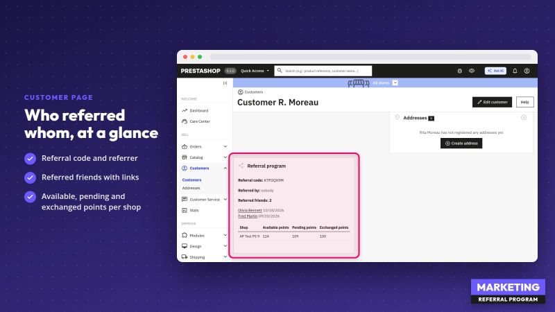 Referral Program