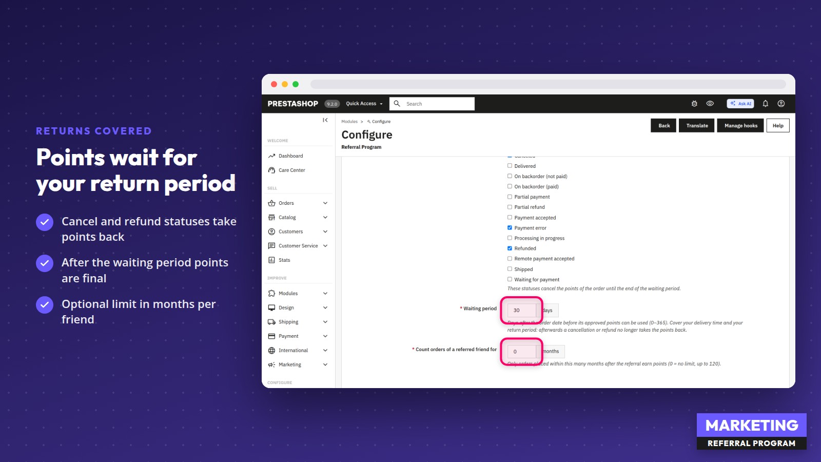 Referral Program