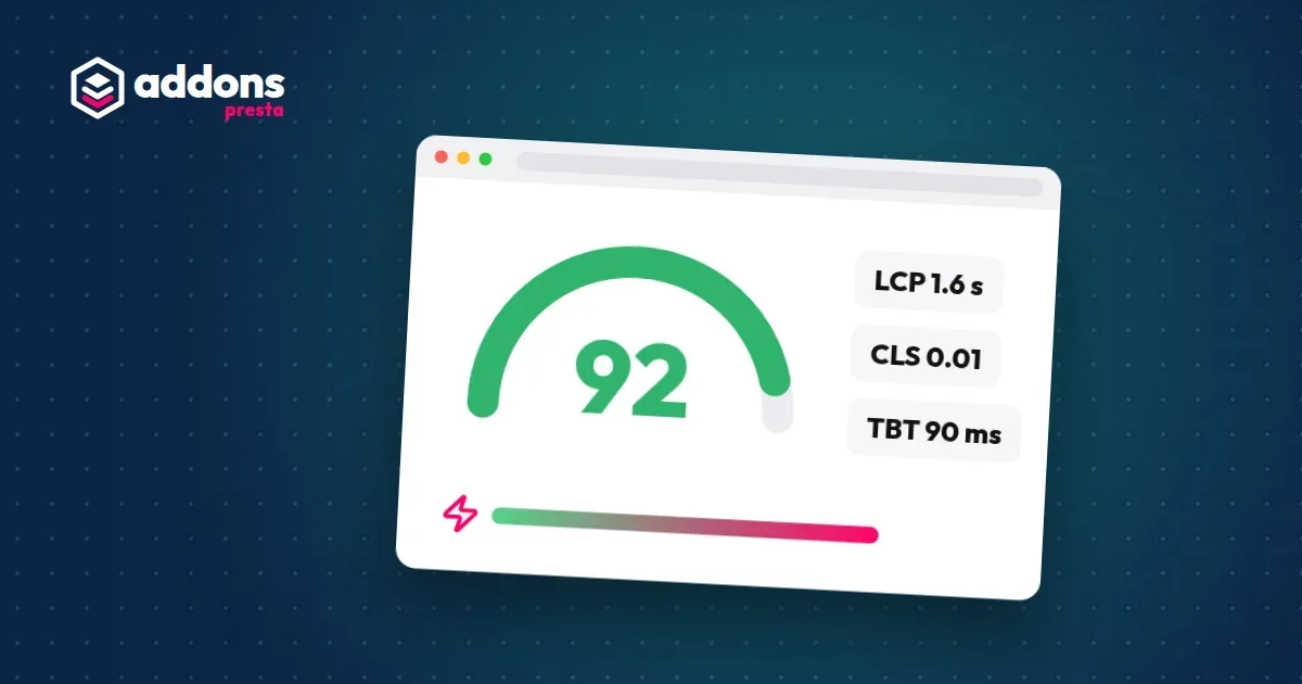 How to speed up PrestaShop: 15 ways to score 90+ in PageSpeed