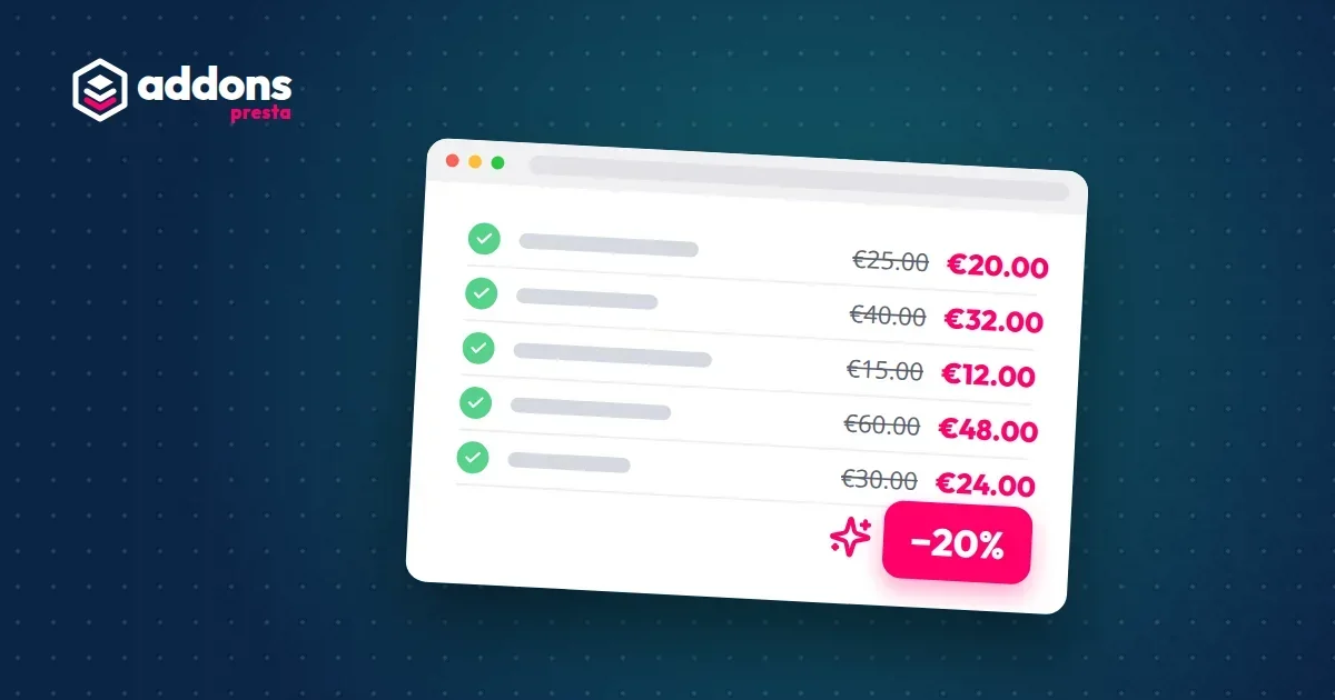 How to bulk edit products in PrestaShop: prices, categories, features